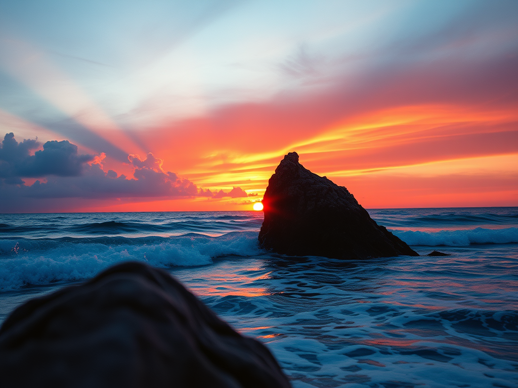 Puesta de sol